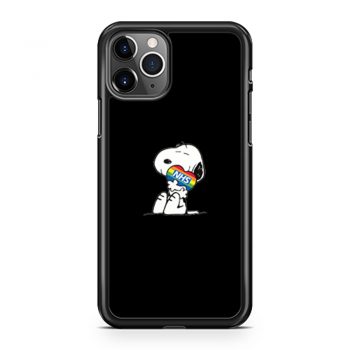 Nhs Huge Heart Snoopy iPhone 11 Case iPhone 11 Pro Case iPhone 11 Pro Max Case