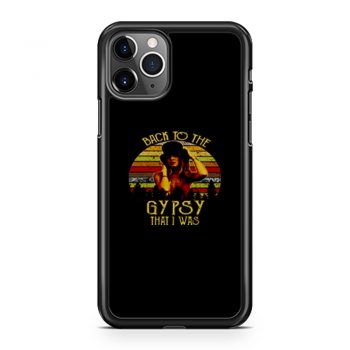 Nicks Back To The Gypsy That I Was Vintage iPhone 11 Case iPhone 11 Pro Case iPhone 11 Pro Max Case