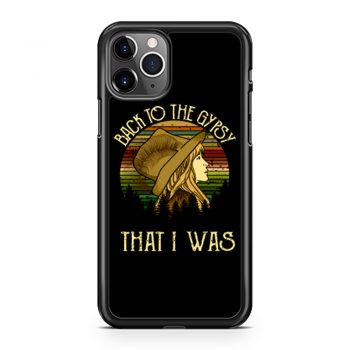 Nicks Fleetwood Mac Back To The Gypsy That I Was Vintage iPhone 11 Case iPhone 11 Pro Case iPhone 11 Pro Max Case