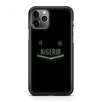 Nigeria Football iPhone 11 Case iPhone 11 Pro Case iPhone 11 Pro Max Case