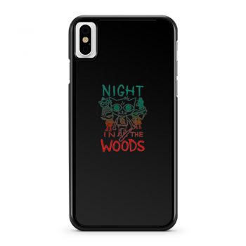 Night In The Woods Vintage iPhone X Case iPhone XS Case iPhone XR Case iPhone XS Max Case