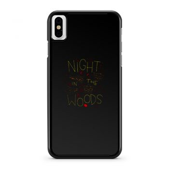 Night In The Woods iPhone X Case iPhone XS Case iPhone XR Case iPhone XS Max Case