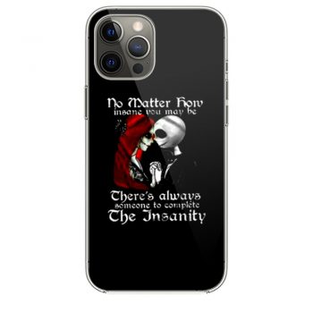 Nightmare Before Christmas Jack and Sally iPhone 12 Case iPhone 12 Pro Case iPhone 12 Mini iPhone 12 Pro Max Case