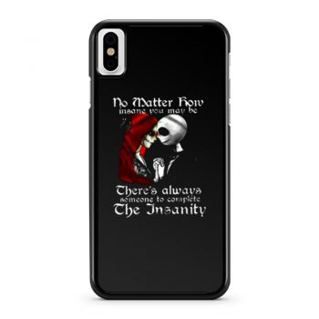 Nightmare Before Christmas Jack and Sally iPhone X Case iPhone XS Case iPhone XR Case iPhone XS Max Case