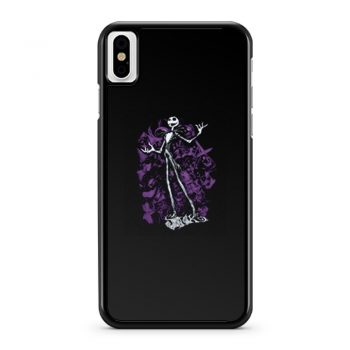 Nightmare Before Christmas iPhone X Case iPhone XS Case iPhone XR Case iPhone XS Max Case