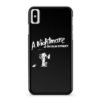 Nightmare On Elm St Freddy Krueger Photo lizenziert iPhone X Case iPhone XS Case iPhone XR Case iPhone XS Max Case