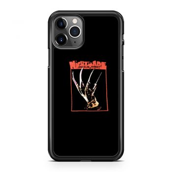 Nightmare On Elm Street Mens Freddy Krueger Razor Glove Hand iPhone 11 Case iPhone 11 Pro Case iPhone 11 Pro Max Case