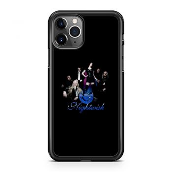 Nightwish Band Tuomas Holopainen Floor Jansen iPhone 11 Case iPhone 11 Pro Case iPhone 11 Pro Max Case