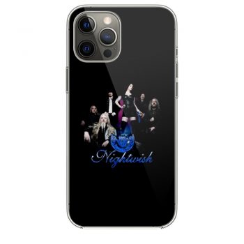 Nightwish Band Tuomas Holopainen Floor Jansen iPhone 12 Case iPhone 12 Pro Case iPhone 12 Mini iPhone 12 Pro Max Case