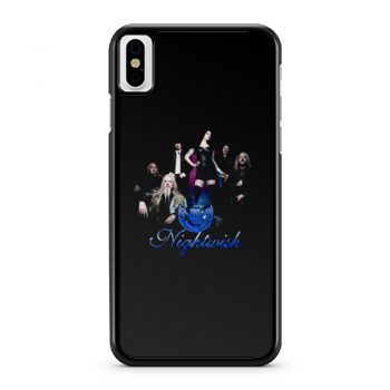 Nightwish Band Tuomas Holopainen Floor Jansen iPhone X Case iPhone XS Case iPhone XR Case iPhone XS Max Case