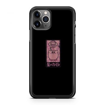 Nintendo Kirby Distressed iPhone 11 Case iPhone 11 Pro Case iPhone 11 Pro Max Case