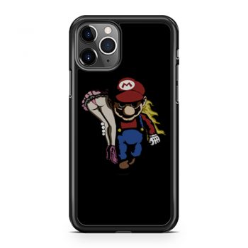 Nintendo Mario and Peach iPhone 11 Case iPhone 11 Pro Case iPhone 11 Pro Max Case
