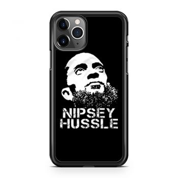 Nipsey Hussle American Legend Rapper iPhone 11 Case iPhone 11 Pro Case iPhone 11 Pro Max Case