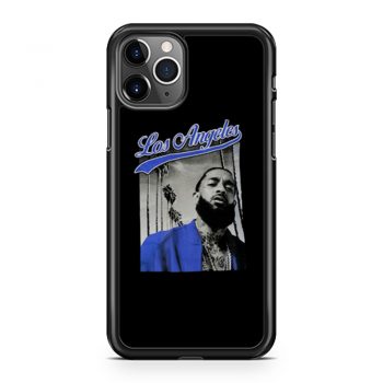 Nipsey Hussle Rapper Los Angeles iPhone 11 Case iPhone 11 Pro Case iPhone 11 Pro Max Case