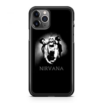Nirvana Band iPhone 11 Case iPhone 11 Pro Case iPhone 11 Pro Max Case