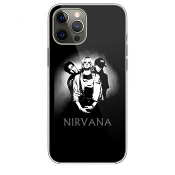 Nirvana Band iPhone 12 Case iPhone 12 Pro Case iPhone 12 Mini iPhone 12 Pro Max Case