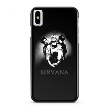 Nirvana Band iPhone X Case iPhone XS Case iPhone XR Case iPhone XS Max Case