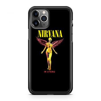 Nirvana In Utero iPhone 11 Case iPhone 11 Pro Case iPhone 11 Pro Max Case