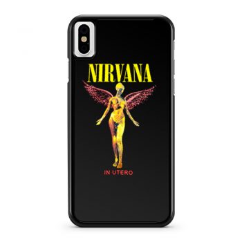 Nirvana In Utero iPhone X Case iPhone XS Case iPhone XR Case iPhone XS Max Case