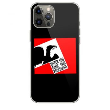 Nitzer Ebb Electronic Rock iPhone 12 Case iPhone 12 Pro Case iPhone 12 Mini iPhone 12 Pro Max Case