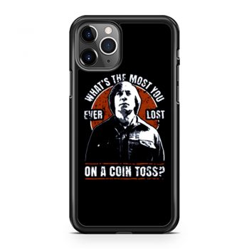 No Country For Old Men Anton Chigurh Coin Toss Western Crime Thriller Film iPhone 11 Case iPhone 11 Pro Case iPhone 11 Pro Max Case