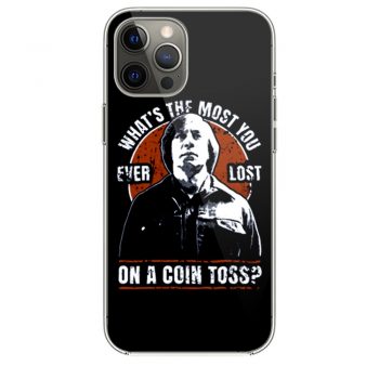 No Country For Old Men Anton Chigurh Coin Toss Western Crime Thriller Film iPhone 12 Case iPhone 12 Pro Case iPhone 12 Mini iPhone 12 Pro Max Case