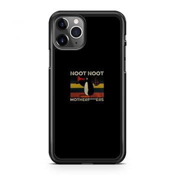 Noot Noot Duck iPhone 11 Case iPhone 11 Pro Case iPhone 11 Pro Max Case