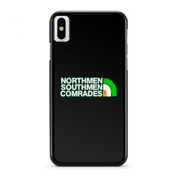 Northman Southman Comrades Celtic Fc Fan iPhone X Case iPhone XS Case iPhone XR Case iPhone XS Max Case
