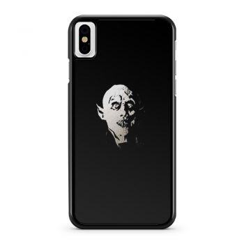 Nosferatu The Vampire Retro iPhone X Case iPhone XS Case iPhone XR Case iPhone XS Max Case