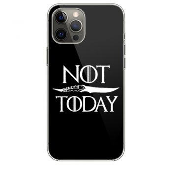 Not Today Dagger iPhone 12 Case iPhone 12 Pro Case iPhone 12 Mini iPhone 12 Pro Max Case