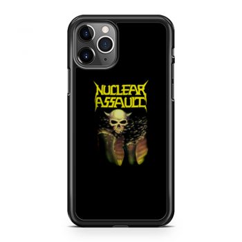 Nuclear Assault Band iPhone 11 Case iPhone 11 Pro Case iPhone 11 Pro Max Case