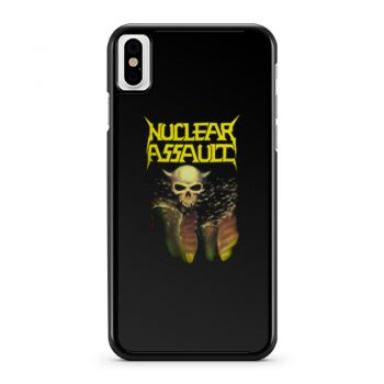 Nuclear Assault Band iPhone X Case iPhone XS Case iPhone XR Case iPhone XS Max Case