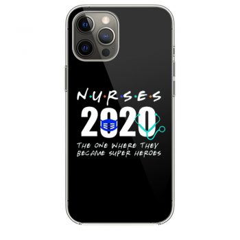 Nurses Became Super Hero iPhone 12 Case iPhone 12 Pro Case iPhone 12 Mini iPhone 12 Pro Max Case