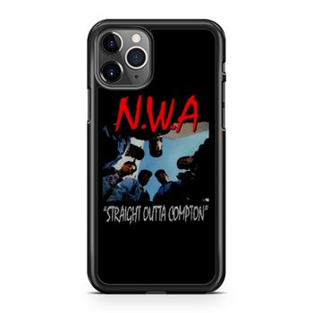 Nwa Straight Outta Compton iPhone 11 Case iPhone 11 Pro Case iPhone 11 Pro Max Case