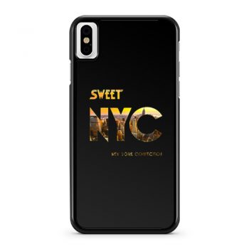 Nyc New York The Sweet Band iPhone X Case iPhone XS Case iPhone XR Case iPhone XS Max Case