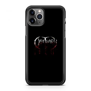 Obituary Metal Band iPhone 11 Case iPhone 11 Pro Case iPhone 11 Pro Max Case