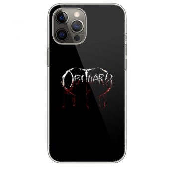 Obituary Metal Band iPhone 12 Case iPhone 12 Pro Case iPhone 12 Mini iPhone 12 Pro Max Case