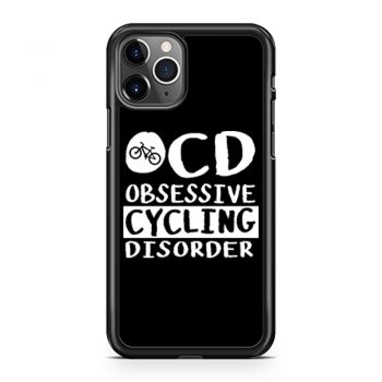 Obsessive Cycling Disorder iPhone 11 Case iPhone 11 Pro Case iPhone 11 Pro Max Case