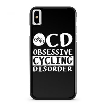 Obsessive Cycling Disorder iPhone X Case iPhone XS Case iPhone XR Case iPhone XS Max Case