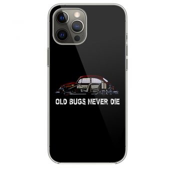 Old Bugs Never Dies Volkswagen iPhone 12 Case iPhone 12 Pro Case iPhone 12 Mini iPhone 12 Pro Max Case