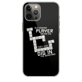 Old Domino Player Dominoes Tiles Puzzler Game iPhone 12 Case iPhone 12 Pro Case iPhone 12 Mini iPhone 12 Pro Max Case