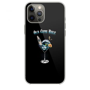 Old Guys Rule Barreltini iPhone 12 Case iPhone 12 Pro Case iPhone 12 Mini iPhone 12 Pro Max Case