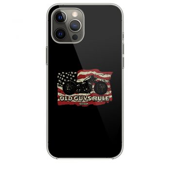 Old Guys Rule Freedom Ride iPhone 12 Case iPhone 12 Pro Case iPhone 12 Mini iPhone 12 Pro Max Case