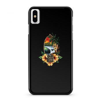 Old Guys Rule Paradise iPhone X Case iPhone XS Case iPhone XR Case iPhone XS Max Case
