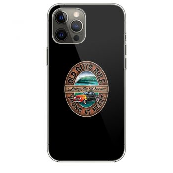 Old Guys Rule Retro iPhone 12 Case iPhone 12 Pro Case iPhone 12 Mini iPhone 12 Pro Max Case