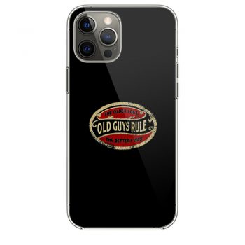 Old Guys Rule iPhone 12 Case iPhone 12 Pro Case iPhone 12 Mini iPhone 12 Pro Max Case