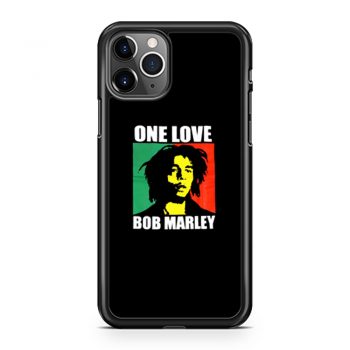 One Love Reggae Rasta iPhone 11 Case iPhone 11 Pro Case iPhone 11 Pro Max Case