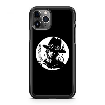 One Piece Portgas D Ace Luffy White Beard Pirates Anim iPhone 11 Case iPhone 11 Pro Case iPhone 11 Pro Max Case