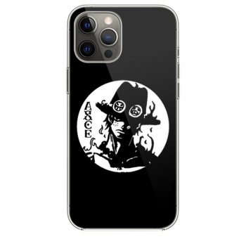 One Piece Portgas D Ace Luffy White Beard Pirates Anim iPhone 12 Case iPhone 12 Pro Case iPhone 12 Mini iPhone 12 Pro Max Case