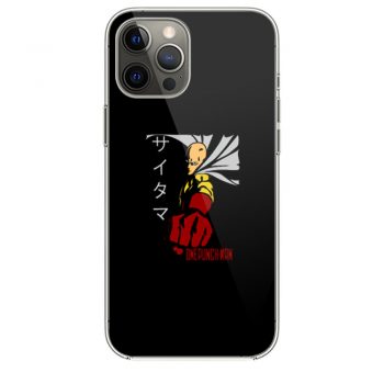 One Punch Man Retro Saitama iPhone 12 Case iPhone 12 Pro Case iPhone 12 Mini iPhone 12 Pro Max Case